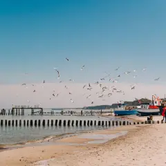 Mielno: Co zwiedzać? Od plaży po jezioro atrakcje dla każdego!
