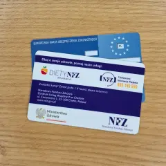Karta EKUZ i karta Diety NFZ. Dowiedz się, gdzie wyrobić EKUZ, by podróżować bezpiecznie.