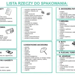 Co zabrać nad morze? Kompletna lista rzeczy na Bałtyk