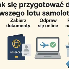Przygotowanie do lotu: pakowanie, dokumenty, odprawa online i przybycie na lotnisko. Wskazówki dla podróżujących po lotniskach Polski.