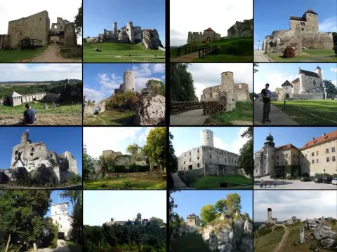 Jura Krakowsko-Częstochowska: Atrakcje, Zamki i Plan Wycieczki