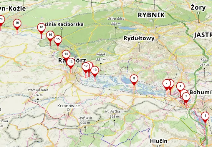 Gdzie Odra wpływa do morza? Poznaj jej złożony system