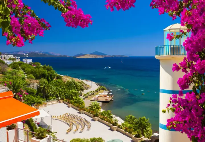 Bodrum: nad jakim morzem leży? Odkryj Morze Egejskie