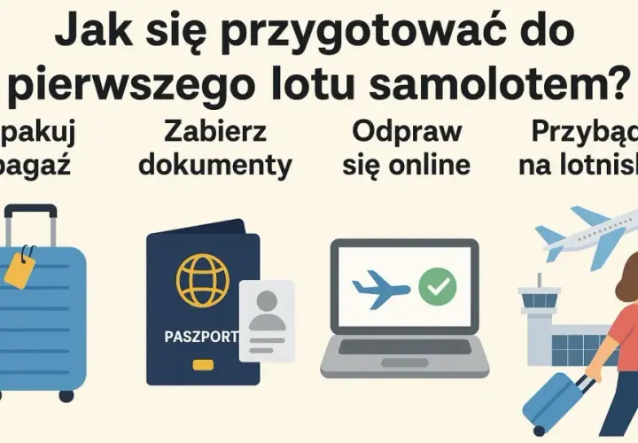 Przygotowanie do lotu: pakowanie, dokumenty, odprawa online i przybycie na lotnisko. Wskazówki dla podróżujących po lotniskach Polski.