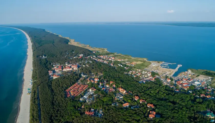 Krynica Morska: Ile km? Dojazd, korki, parking Poradnik!