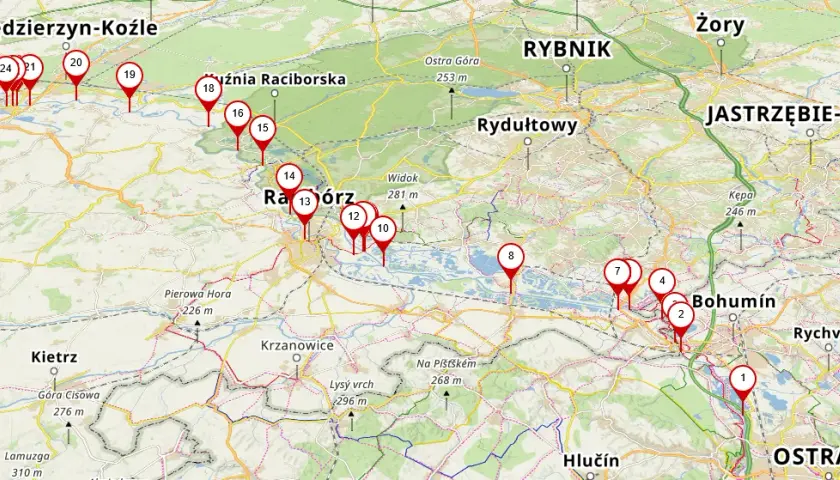Gdzie Odra wpływa do morza? Poznaj jej złożony system