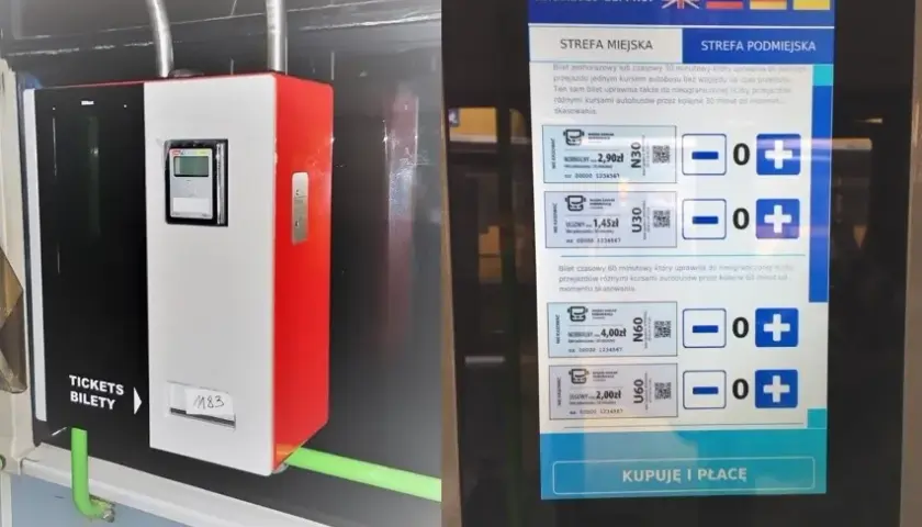 Bilety Kołobrzeg: Aplikacje, biletomaty, u kierowcy co wybrać?