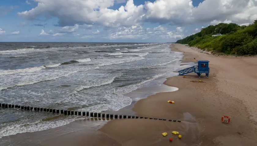 Gdańsk nad morzem: Plaże, atrakcje i jak tam dotrzeć?