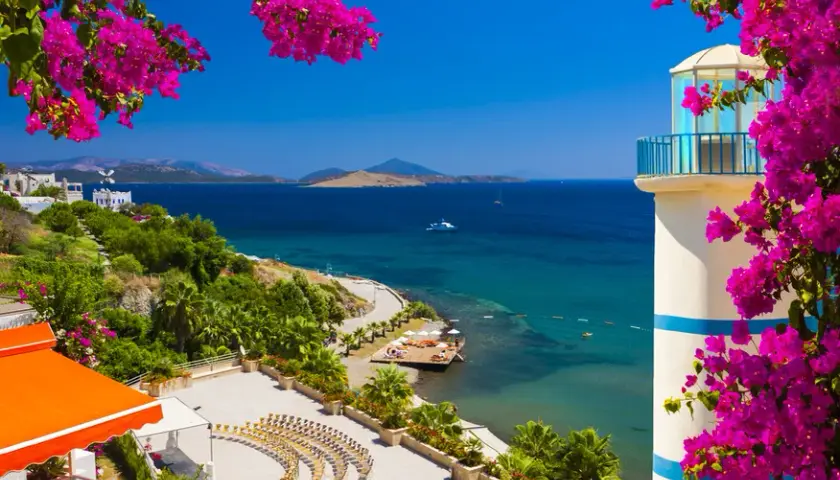 Bodrum: nad jakim morzem leży? Odkryj Morze Egejskie