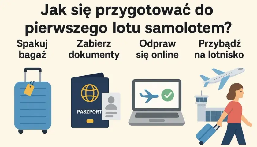 Przygotowanie do lotu: pakowanie, dokumenty, odprawa online i przybycie na lotnisko. Wskazówki dla podróżujących po lotniskach Polski.