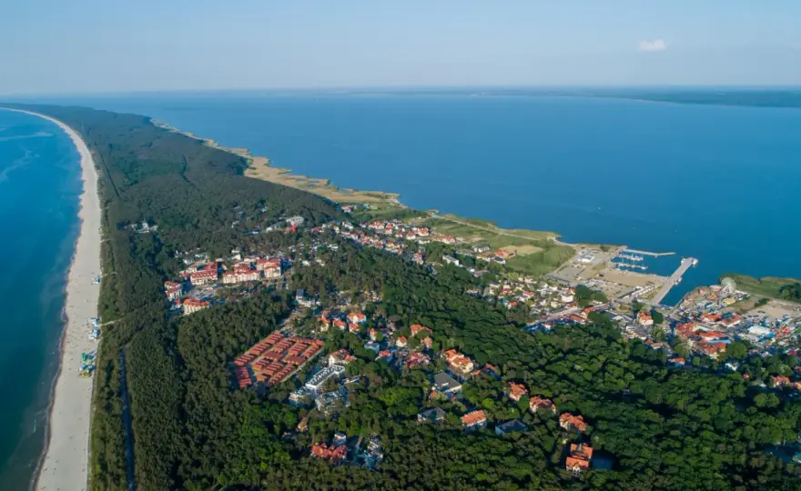 Krynica Morska: Ile km? Dojazd, korki, parking Poradnik!