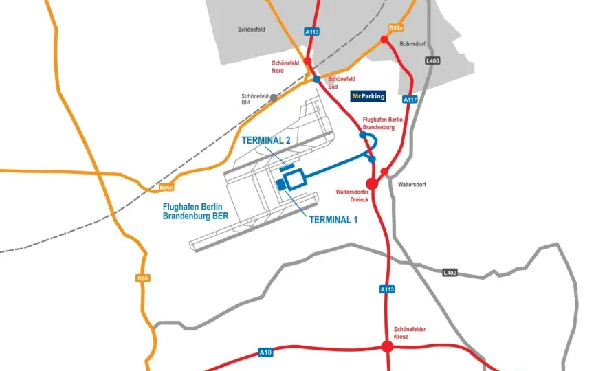 Lotnisko Berlin Brandenburg (BER) - Jak uniknąć stresu?