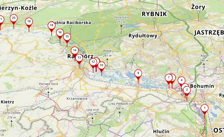 Gdzie Odra wpływa do morza? Poznaj jej złożony system