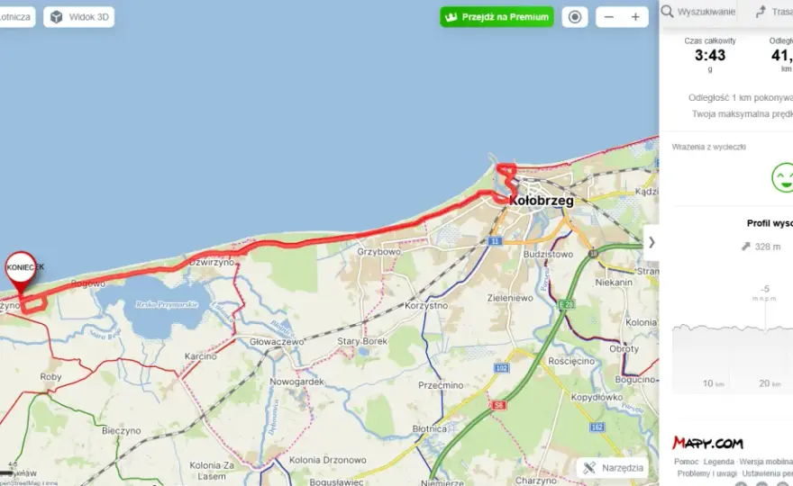 Ile kilometrów do Kołobrzegu? Planuj podróż bez stresu!