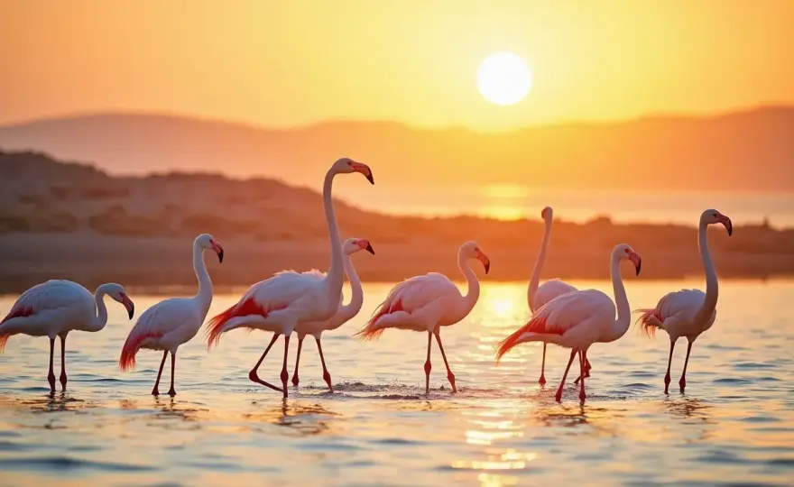 Djerba i flamingi - Kiedy jechać? Poradnik i atrakcje