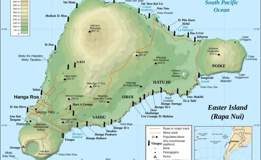 Moai na Rapa Nui - Plan podróży i praktyczne wskazówki