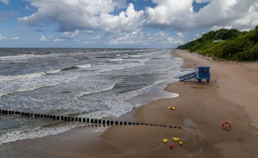 Gdańsk nad morzem: Plaże, atrakcje i jak tam dotrzeć?