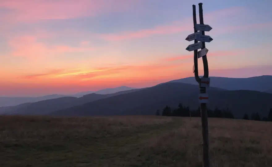 Beskid Żywiecki - Szlaki, Babia Góra, Pilsko, Rysianka