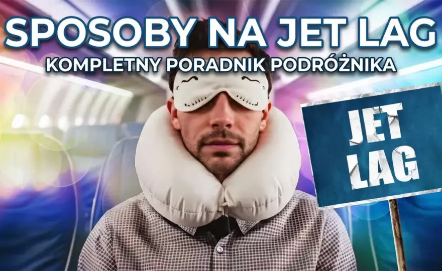 Jetlag po locie - objawy, czas trwania i sposoby na ulgę