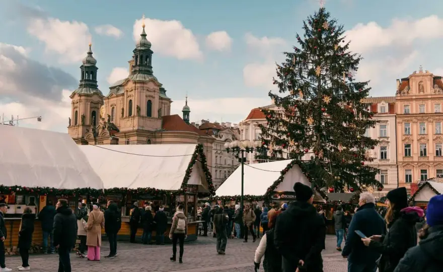 Jarmarki bożonarodzeniowe w Pradze - daty, ceny i plan dnia