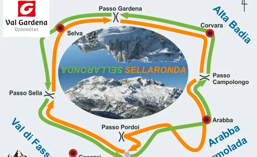 Val di Fassa - Dolomity: Jak zaplanować idealny trekking?