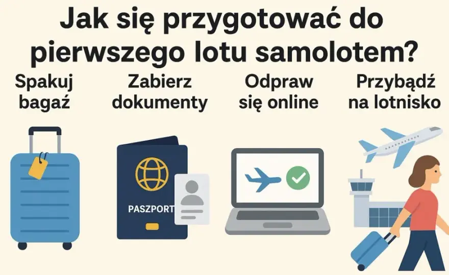Polskie lotniska - Jak latać bez stresu? Poradnik krok po kroku