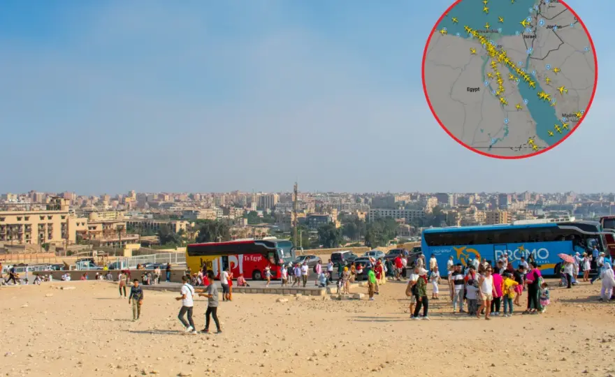 Egipt bezpieczny po ataku na Iran? Sprawdź, zanim polecisz!