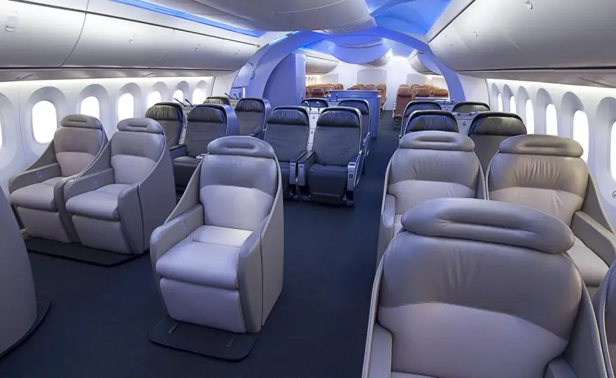 Dreamliner LOT - Jak wybrać najlepsze miejsce w Boeingu 787-9?