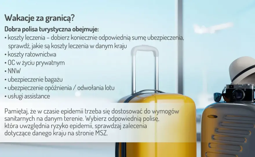 Ubezpieczenie turystyczne - Jak wybrać polisę, by nie żałować?