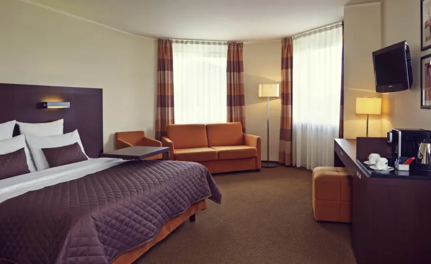 Mercure Warszawa Airport - Nocleg przed lotem bez stresu?