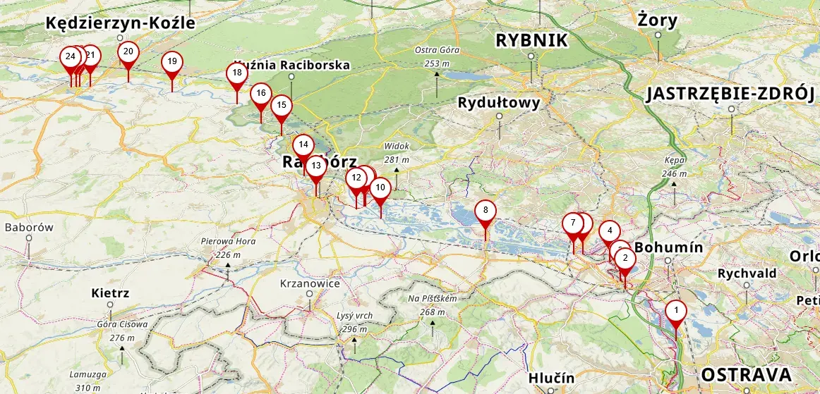 Gdzie Odra wpływa do morza? Poznaj jej złożony system