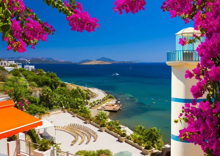 Bodrum: nad jakim morzem leży? Odkryj Morze Egejskie
