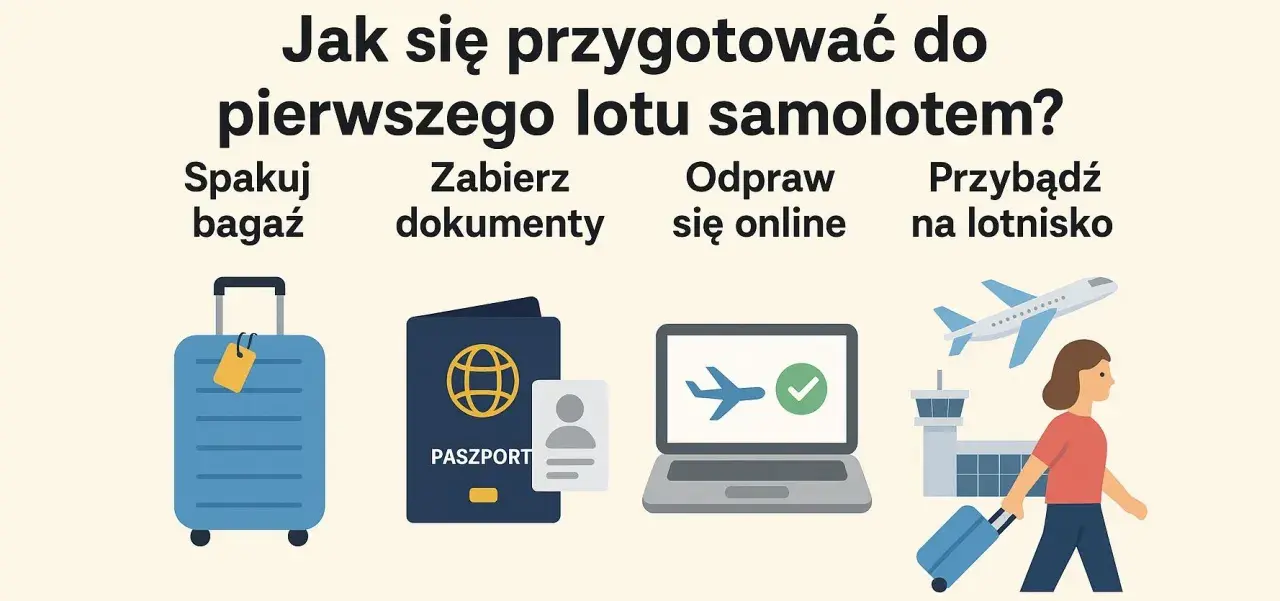 Przygotowanie do lotu: pakowanie, dokumenty, odprawa online i przybycie na lotnisko. Wskazówki dla podróżujących po lotniskach Polski.