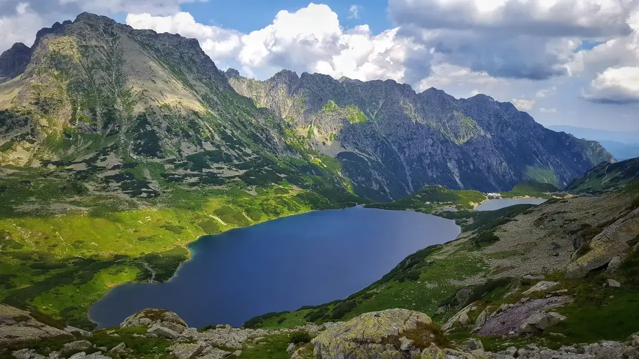 Morskie Oko Dolina Kościeliska Chochołowska szlaki Tatry
