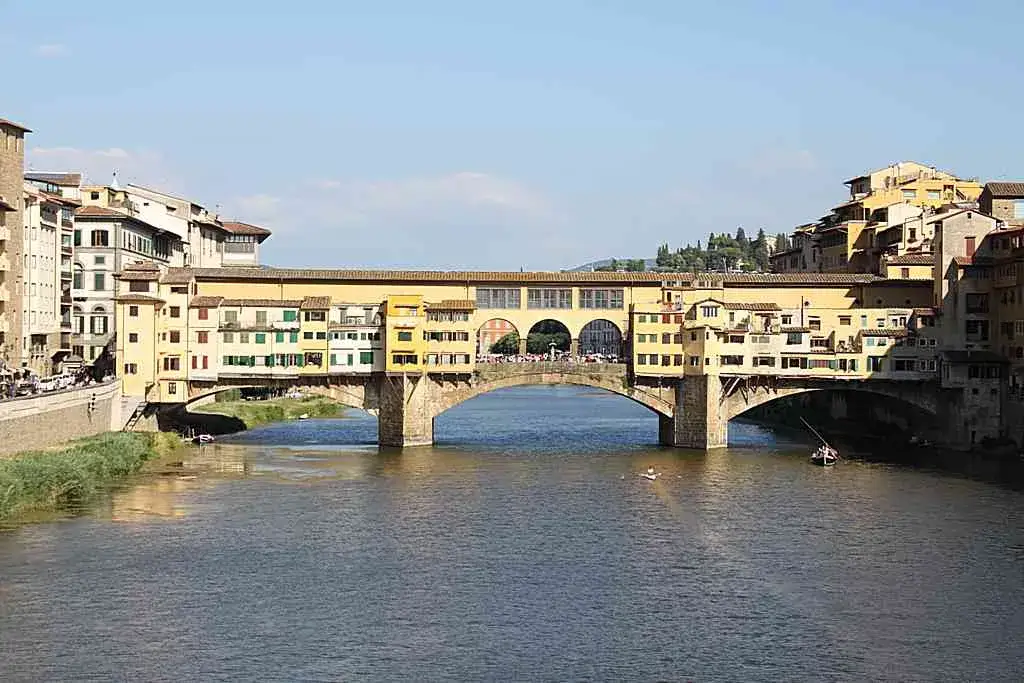 Florencja panorama Most Złotników