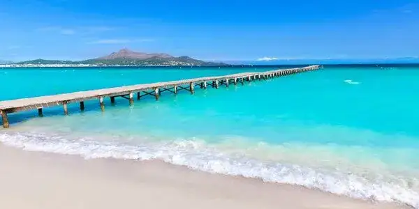Piaszczyste plaże Majorki