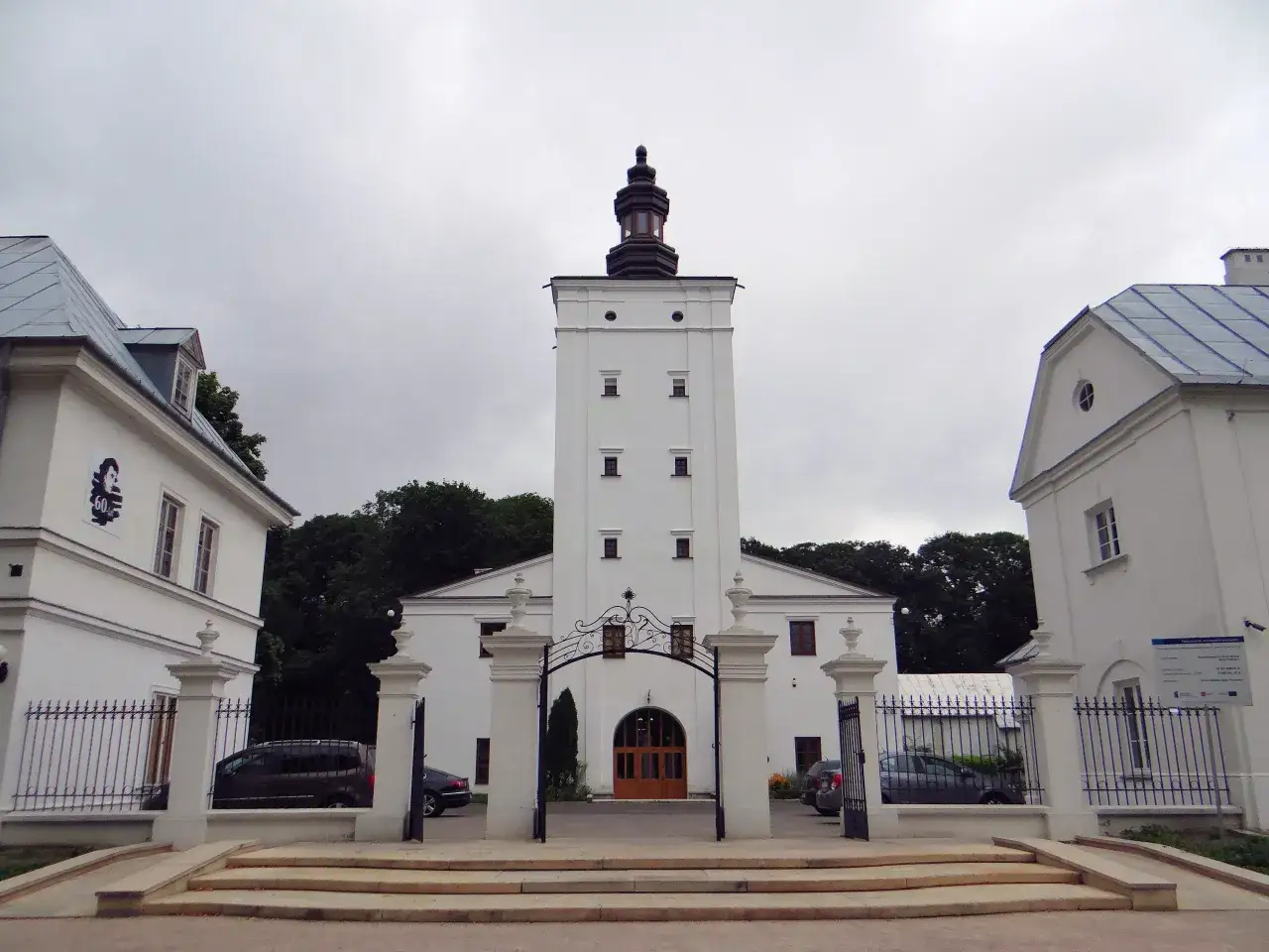 Biała Podlaska Zesp&oacute;ł Pałacowo-Parkowy Radziwiłł&oacute;w