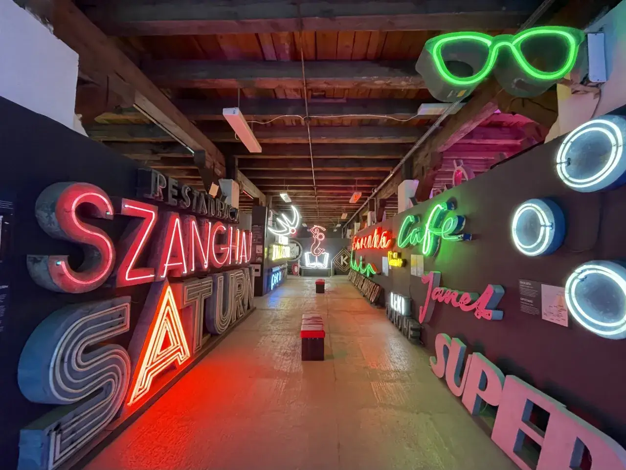 Muzeum Neonów Warszawa